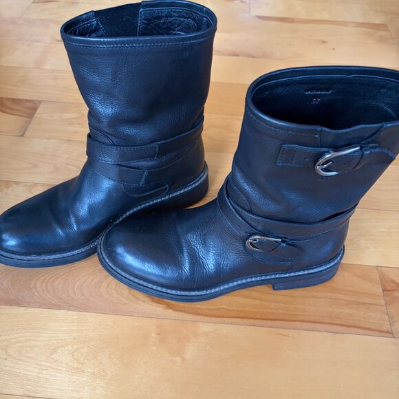 M Gemi Moto Boot - Size 7 37 Italy - Picture 5 of 8